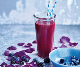 Smoothie roxo