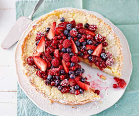 Italienische Obsttorte