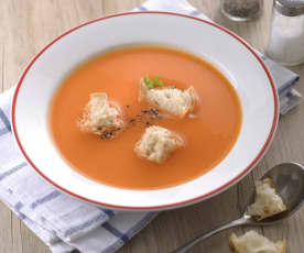 義式紅蘿蔔濃湯