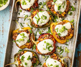 Mexican Stuffed Peppers