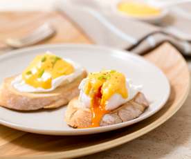 Poached eggs