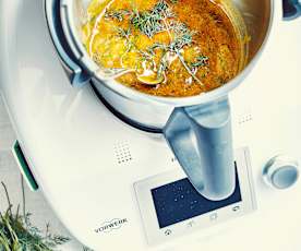 Sauce moutarde à l'aneth