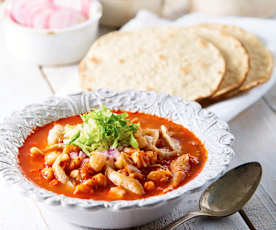 Pozole de setas