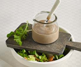 Balsamico-Rahm-Dressing
