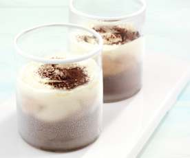 Smetanový krém ze sladkých karamel