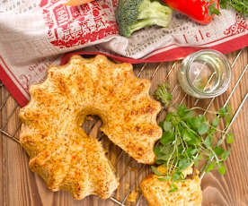 Zeleninová bábovka