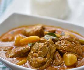 Curry chicken