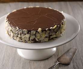 杏仁巧克力蛋糕(美味關係)