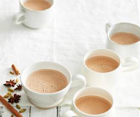 Heiße Gewürz-Schokolade