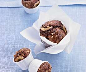 Brownie chocolat-banane