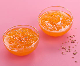 Confiture melon-anis