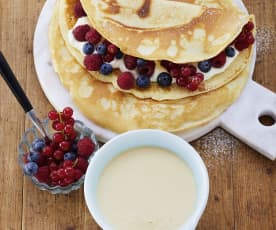 Pfannkuchen für jeden Tag