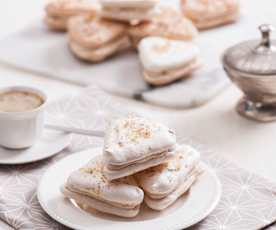 Ciastka bezowe "Sokoły"