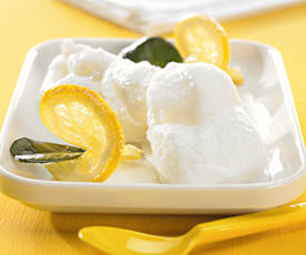 Gelato al limone