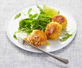 Croquettes de crabe