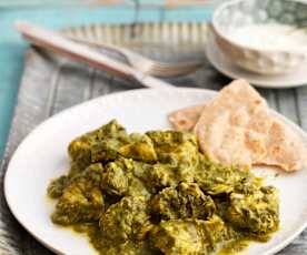 Chicken Saag