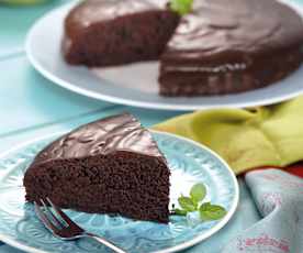 Čokoládový dort