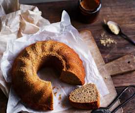 Ginger bundt cake