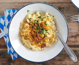 Spätzle al formaggio  