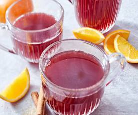 Cranberry-Holunder-Punsch