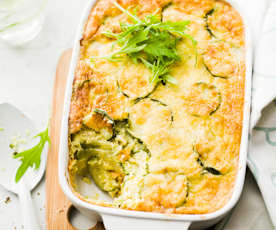 Gratin de courgette