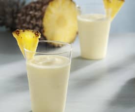 Sorbete de piña colada