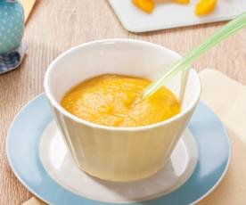 Peach and Banana Purée