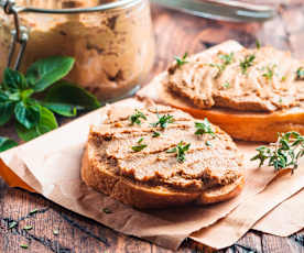 Brandy Chicken Liver Pâté