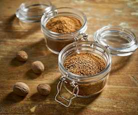 Mistura de especiarias doce