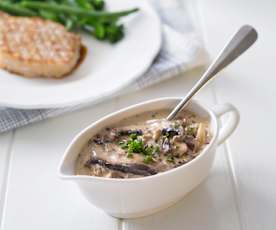 Mushroom sauce