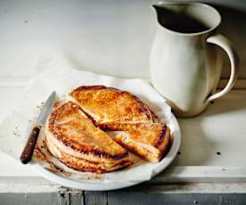 Galette des Rois au potiron