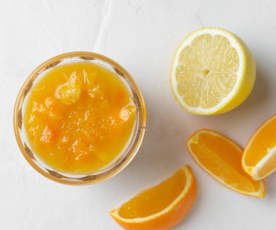 Mermelada de naranja y zanahoria