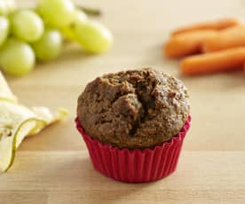 Veggie and Fruit Muffins