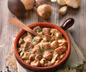 Porcini al funghetto