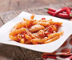Penne all'arrabbiata