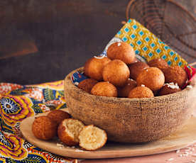 Beignets coco sénégalais