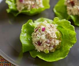 Cranberry-Almond Chicken Salad