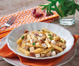 Penne melanzane e menta