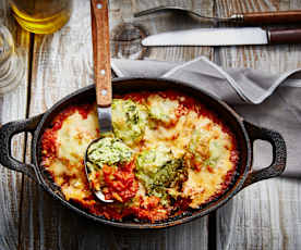 Storzapretti (boulettes corses aux blettes et brocciu)