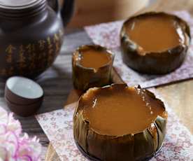 Nian Gao (Sweet Sticky Rice Cake)