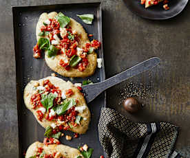 Pizza-Bruschetta