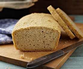 Mais-Buchweizen-Brot
