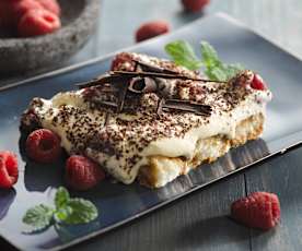 Tiramisu s malinami