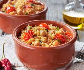 Cous cous marino (vegan)