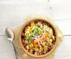 Moroccan Chicken Bowl