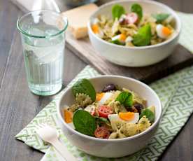 Mediterranean pasta salad