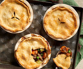 Beef Pot Pies