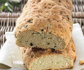 Feta and Olive Loaves