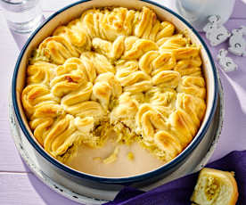 Käseecken zum Zupfen