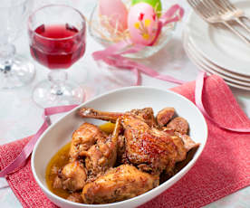 Coniglio in porchetta